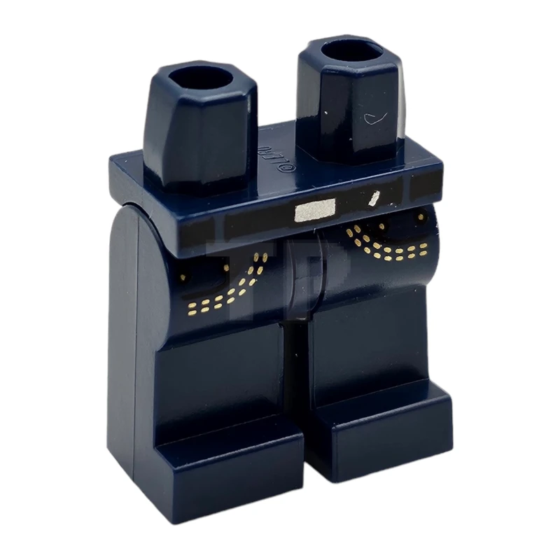 LEGO&reg; 970c00pb0195 - 6008012 - Legs Minifig with Jeans Pattern