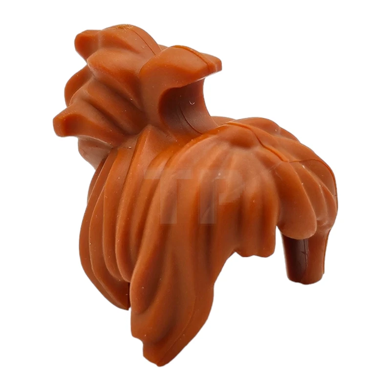 LEGO&reg; 6064125 - 95326 - Minifigure, Hair Female Messy with Swept-up Ponytail, Side Bangs and Clip