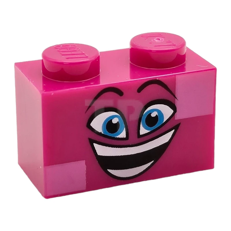 LEGO&reg; 6261405 - 3004pb186 - Brick 1 x 2 with Face Pattern (Queen Watevra Wa'Nabi)