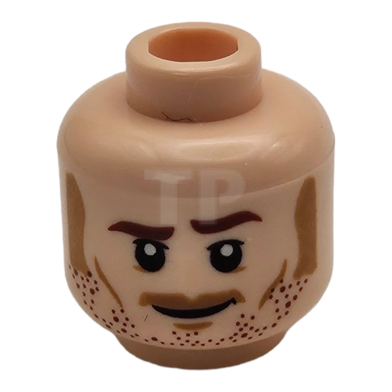 LEGO&reg; 6223239 - 3626cpb2124 - Minifigure, tête double face