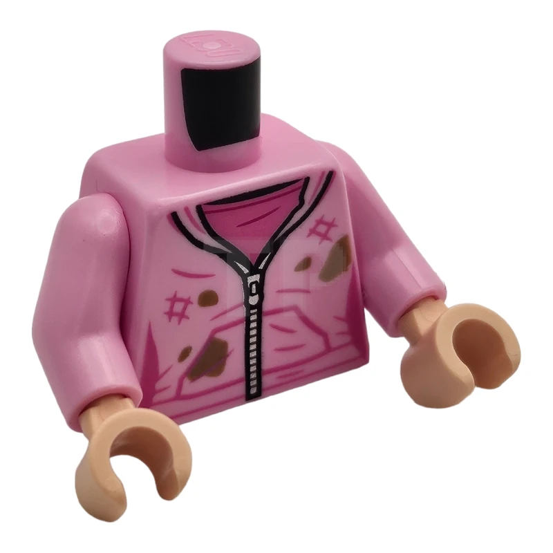 LEGO&reg; 6375751 - 973pb4802c01 - Torso (complete) Minifig with Jacket Pattern