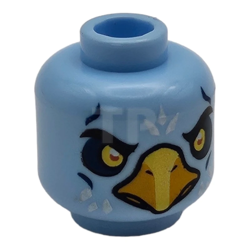 LEGO&reg; 6038542 - 3626cpb0831 - Head Minifig with Eagle Beak / Goggles Pattern (Duel Sided)