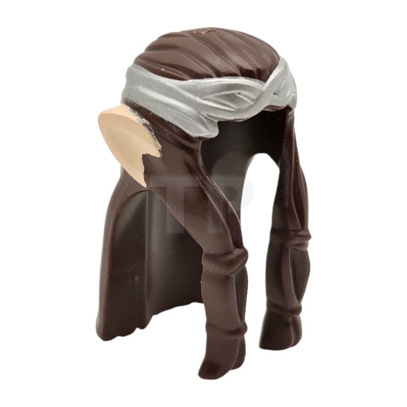 LEGO&reg; 13765pb01 - 6038629 - Hair Minifig, Long Wavy with Elf Ears