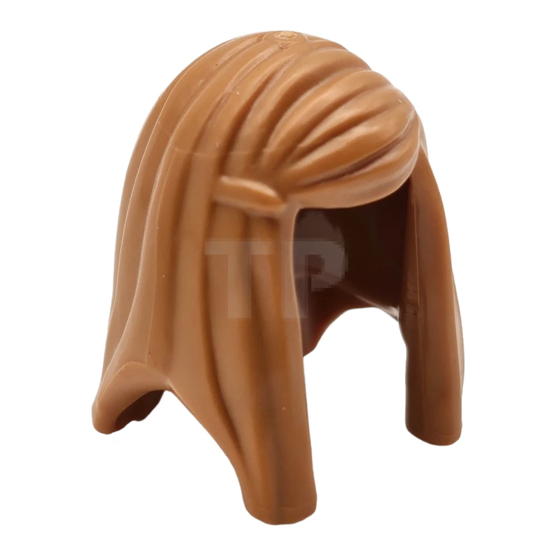 LEGO&reg; 6413079 - 92083 - Minifigure, Hair Female Long Straight with Left Side Part