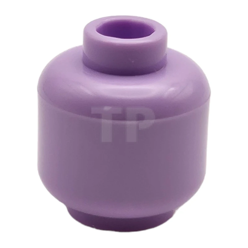 LEGO&reg; 6454739 - 3626 - Head Minifig (Plain) - Recessed Stud