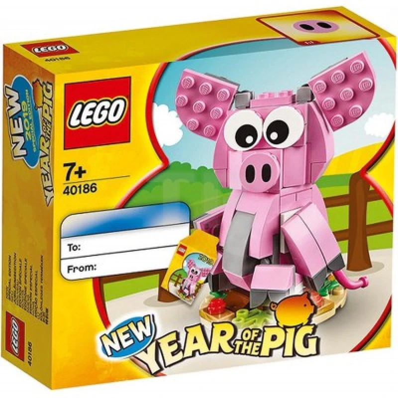 LEGO&reg; 40186 Year of the Pig