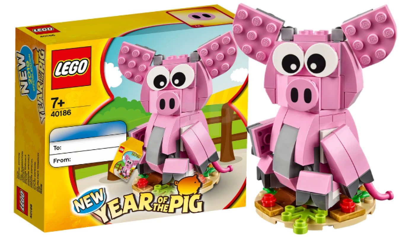 LEGO&reg; 40186 Year of the Pig