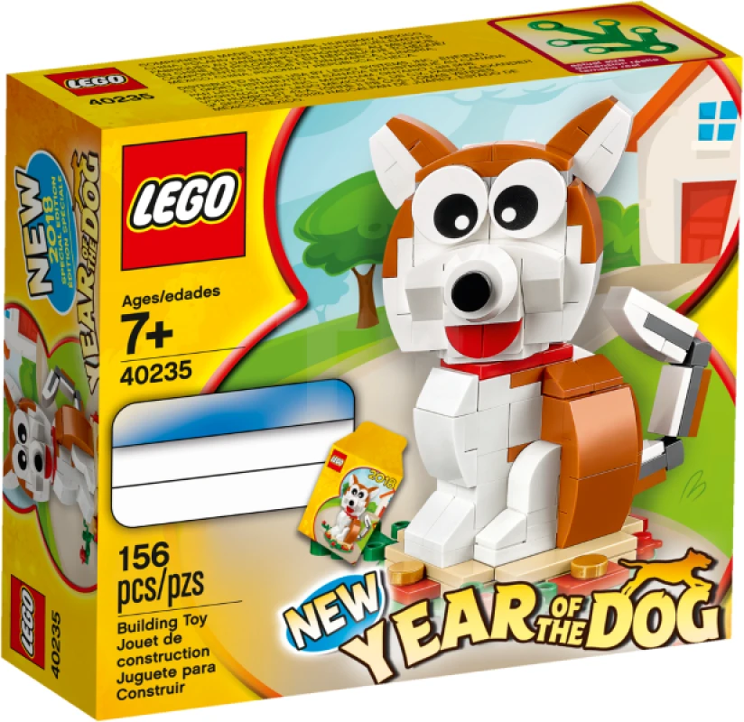 LEGO&reg; 40235 Year of the Dog