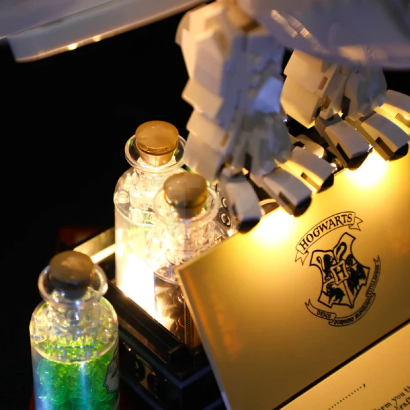 Light kit for LEGO® 76391 Hogwarts Icons - Collectors Edition