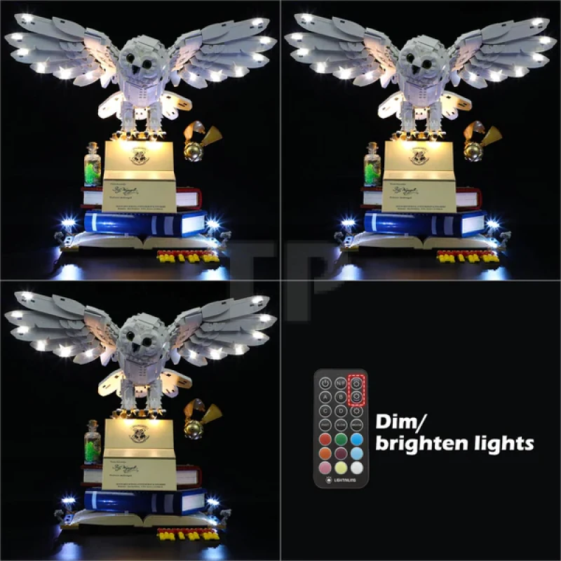 Light kit for LEGO® 76391 Hogwarts Icons - Collectors Edition