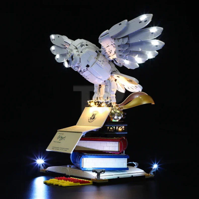 Light kit for LEGO® 76391 Hogwarts Icons - Collectors Edition