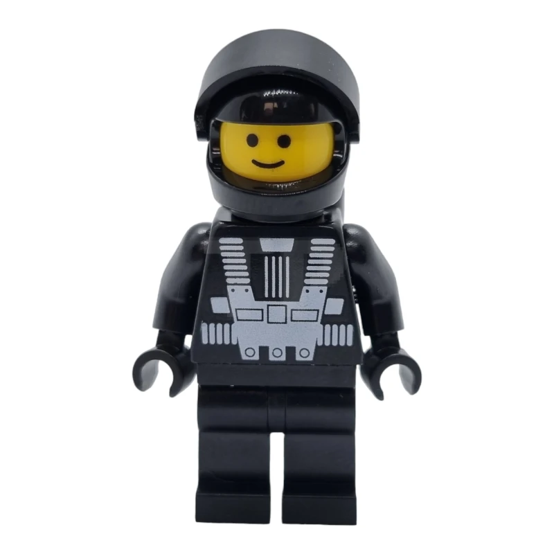 LEGO&reg; sp134 Blacktron 1 with Back Print