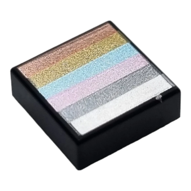 LEGO&reg;  - 3070pb278 - Fliese 1 x 1 mit Regenbogen-Streifen-Muster