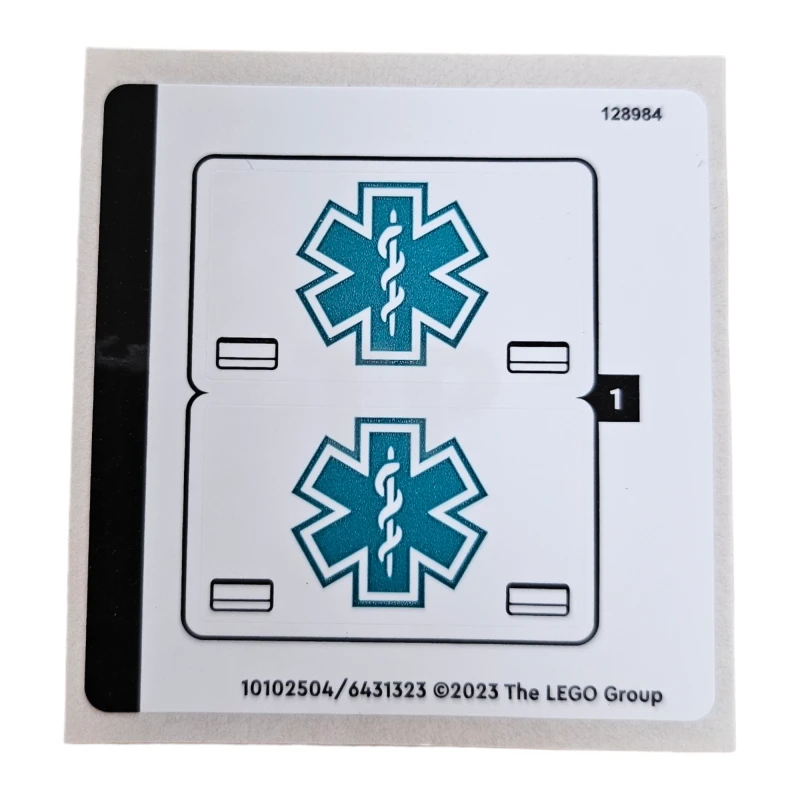 LEGO&reg; 6431323 - Aufkleber für Set 4058