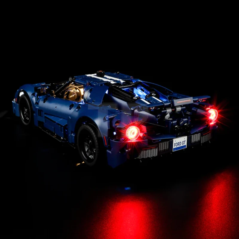 Light kit for LEGO® 42154 2022 Ford GT
