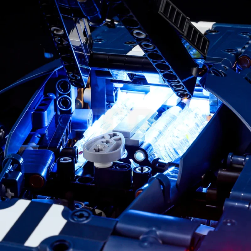 Light kit for LEGO® 42154 2022 Ford GT