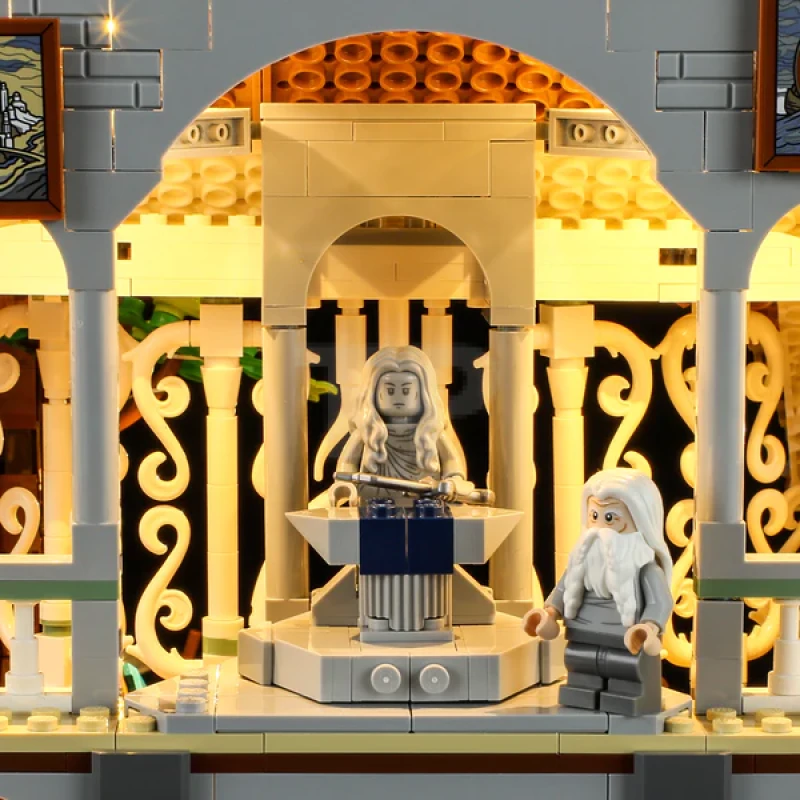 Light kit for LEGO® 10316 THE LORD OF THE RINGS: RIVENDELL™