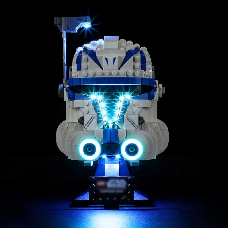 Kit de iluminación para el Casco del Capitán Rex™ LEGO® 75349
