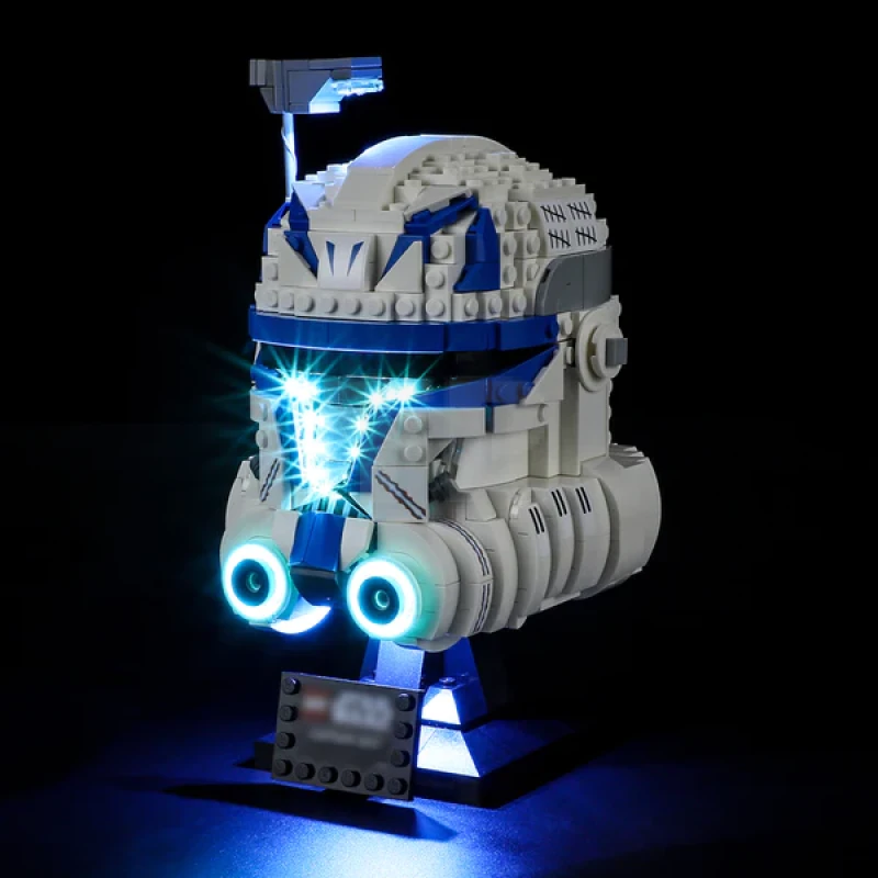 Kit de iluminación para el Casco del Capitán Rex™ LEGO® 75349