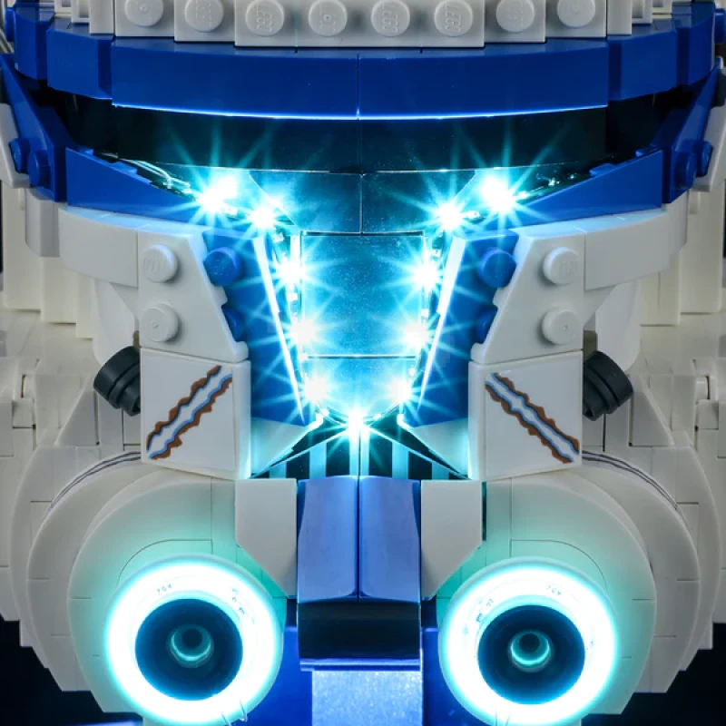 Kit de iluminación para el Casco del Capitán Rex™ LEGO® 75349
