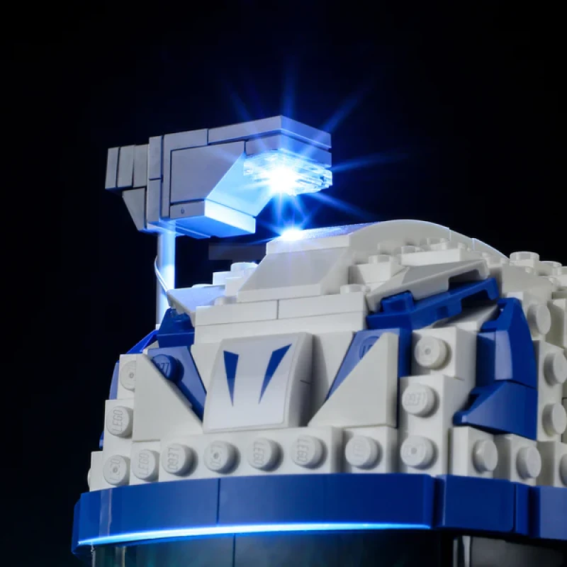 Kit de iluminación para el Casco del Capitán Rex™ LEGO® 75349