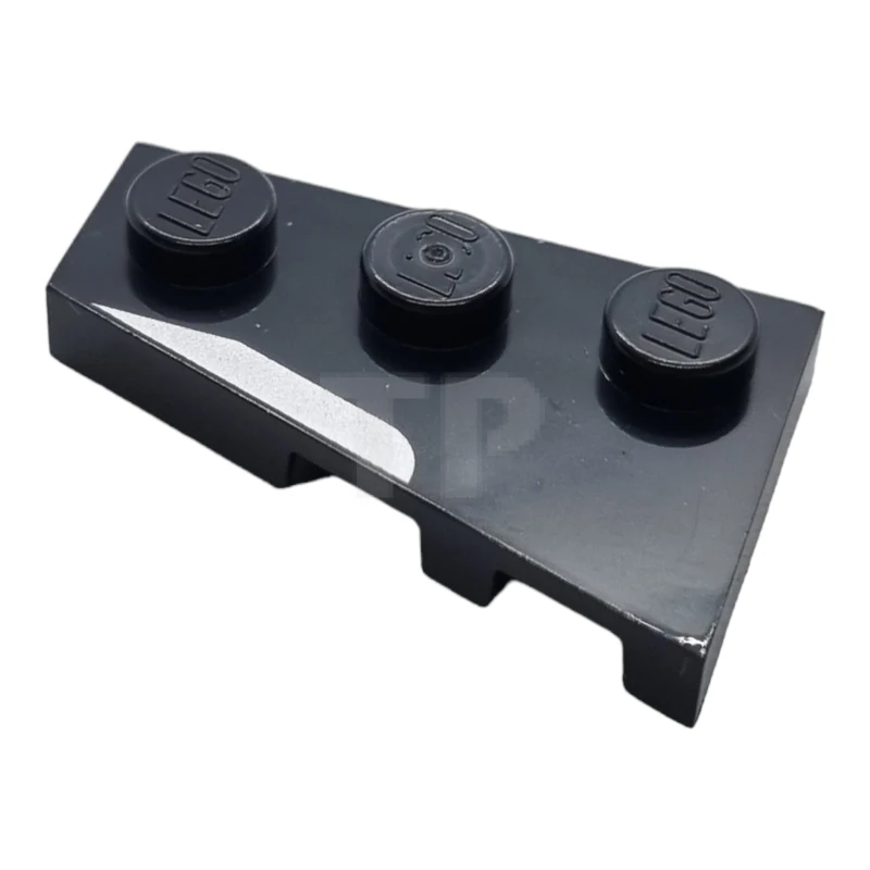 LEGO&reg; 6438737 - 43723pb04 - Plaque 3 x 2 cale gauche avec motif à rayures.