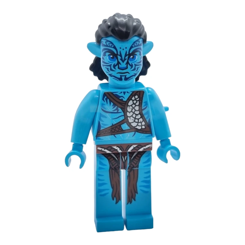 LEGO&reg; avt023 Tonowari - Roodbruine riem en zilveren riem