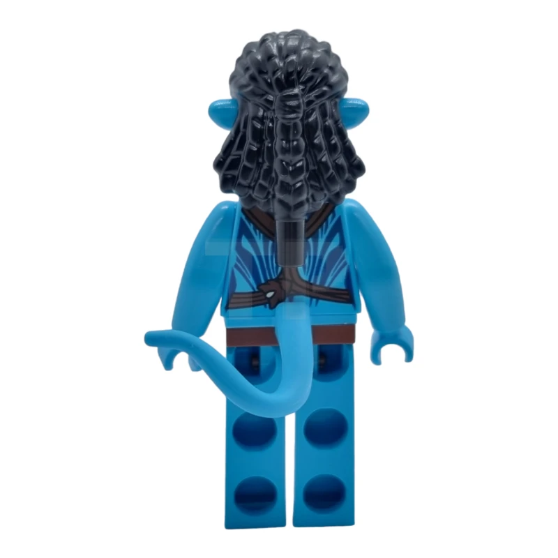LEGO&reg; avt023 Tonowari - Roodbruine riem en zilveren riem