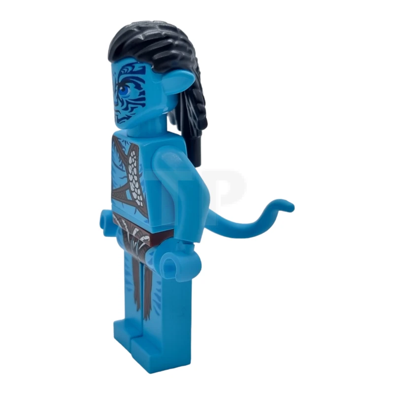 LEGO&reg; avt023 Tonowari - Roodbruine riem en zilveren riem