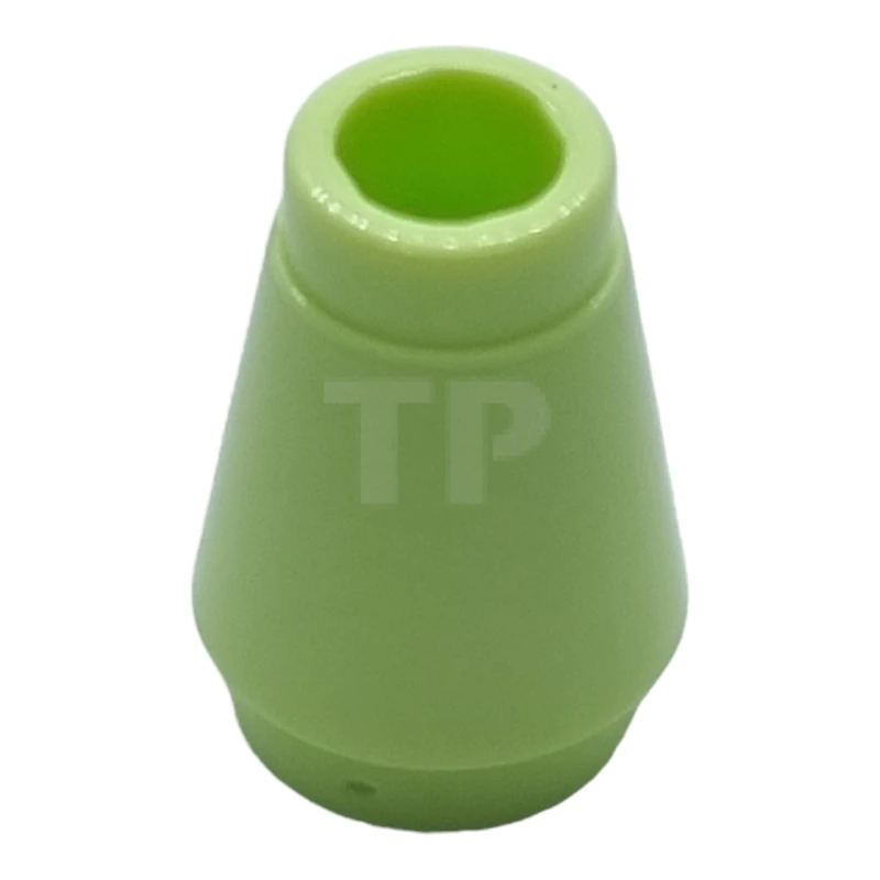 LEGO&reg; 6420918 - 4589b - Cone 1 x 1 with Top Groove