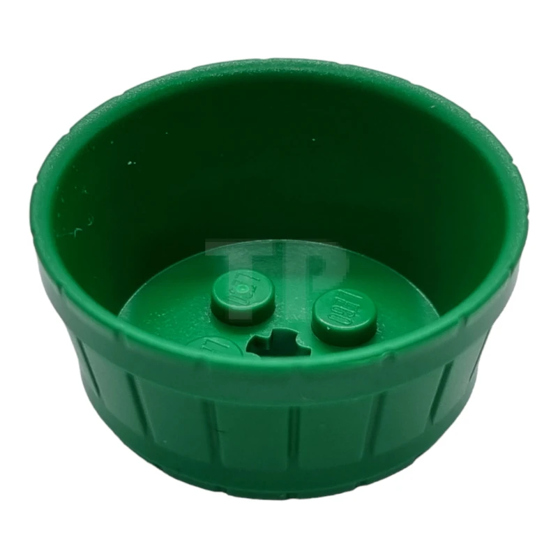 LEGO&reg; 6420221 - 64951 - Container, Barrel Half Large with Axle Hole
