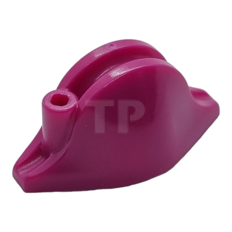 LEGO&reg; 6420919 - 2528 - Minifig, Headgear Hat, Pirate Bicorne