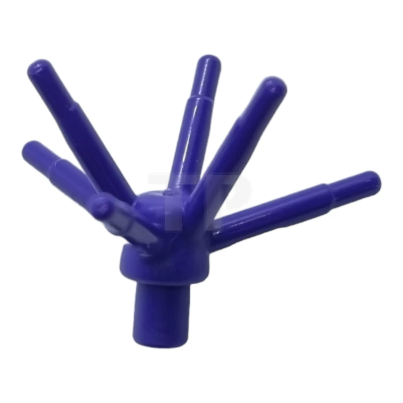 LEGO&reg; 19119 - 6420217 - Plant Flower Stem with Bar and 6 Stems