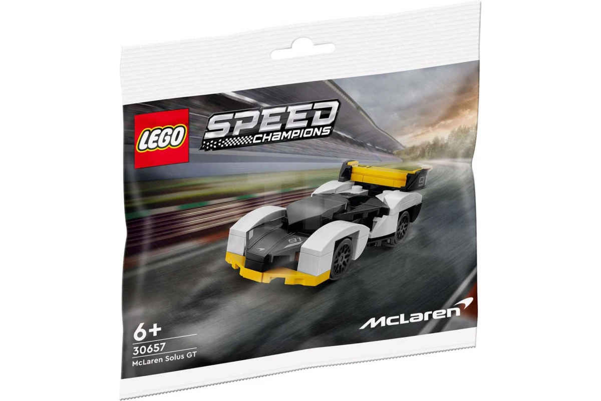 LEGO&reg; 30657 McLaren Solus GT Polybag