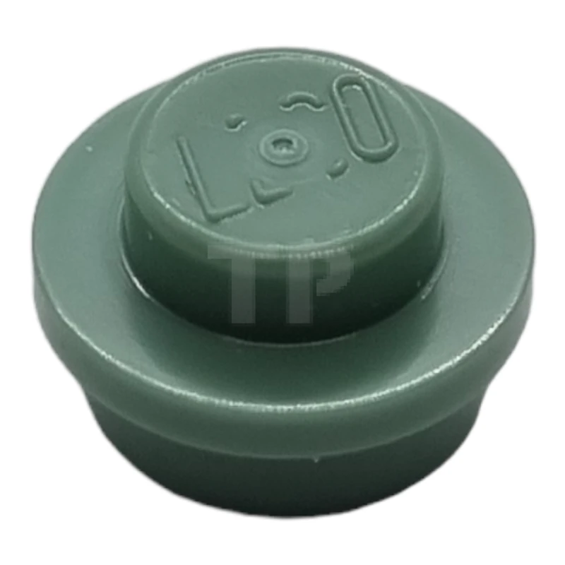 LEGO&reg; 6403175 - 4073 - Plate 1 x 1 Round 