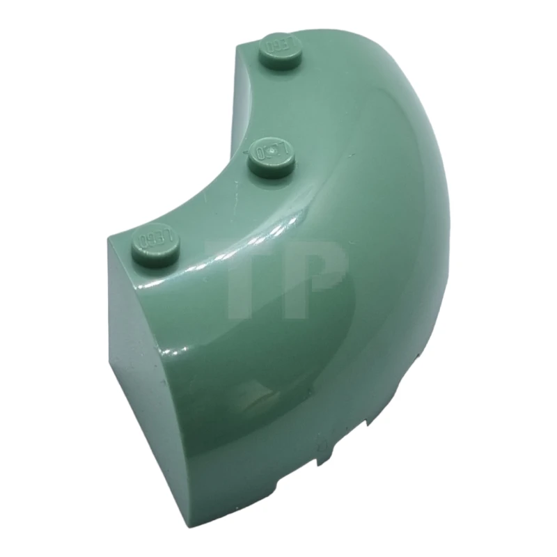 LEGO&reg; 87559 - 6417960 - Slope Spherical 6 x 6 Round Corner with Stubs