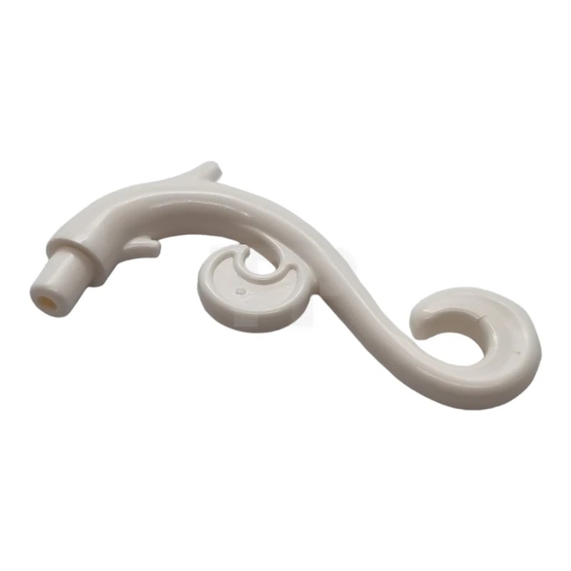 LEGO&reg; 6417971 - 28870 - Plant Stem, Curved with 2 Thorns and 2 Swirls