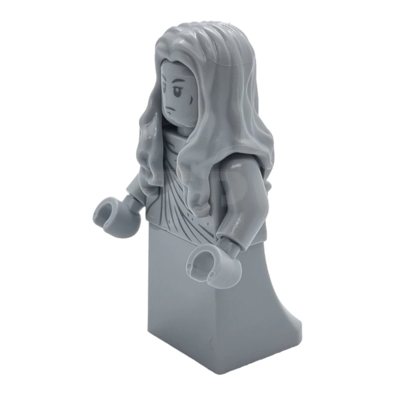 LEGO&reg; lor130 Elf Statue - Wavy Hair, Skirt