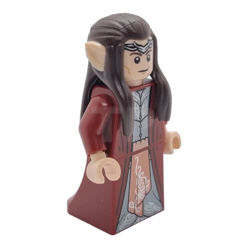 LEGO&reg; lor128 Elrond - Robe rouge foncé