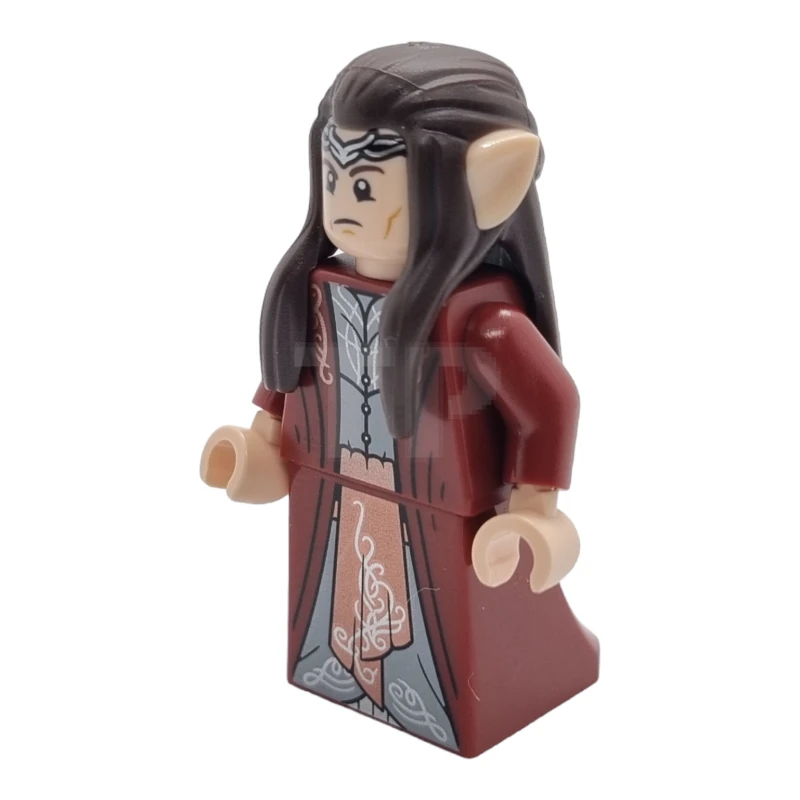 LEGO&reg; lor128 Elrond - Robe rouge foncé