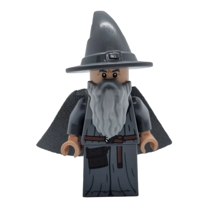 LEGO&reg; lor125 Gandalf le Gris - Chapeau de sorcier, robe, cape spongieuse