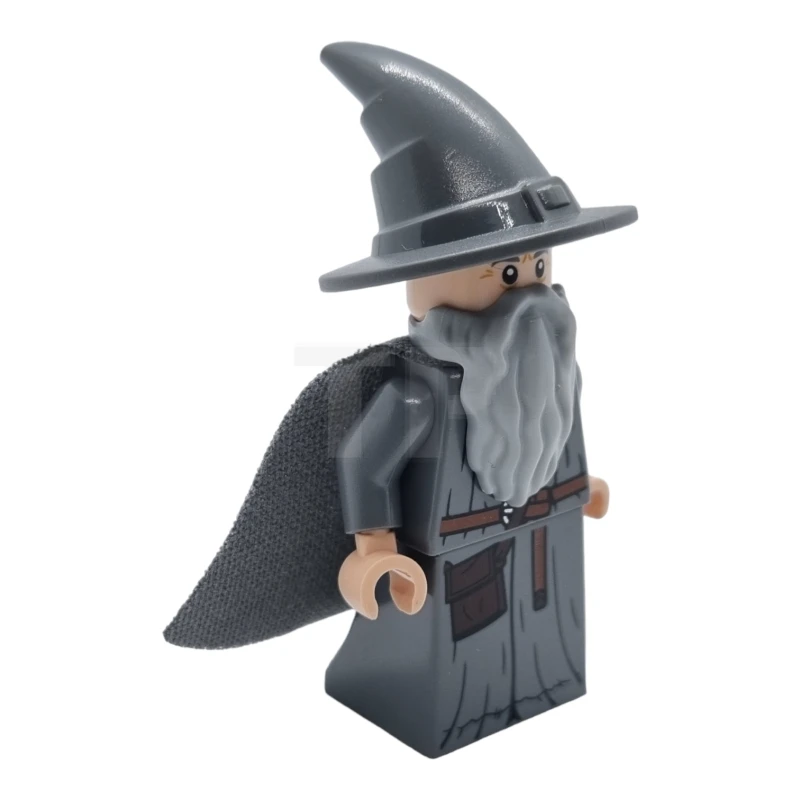 LEGO&reg; lor125 Gandalf le Gris - Chapeau de sorcier, robe, cape spongieuse