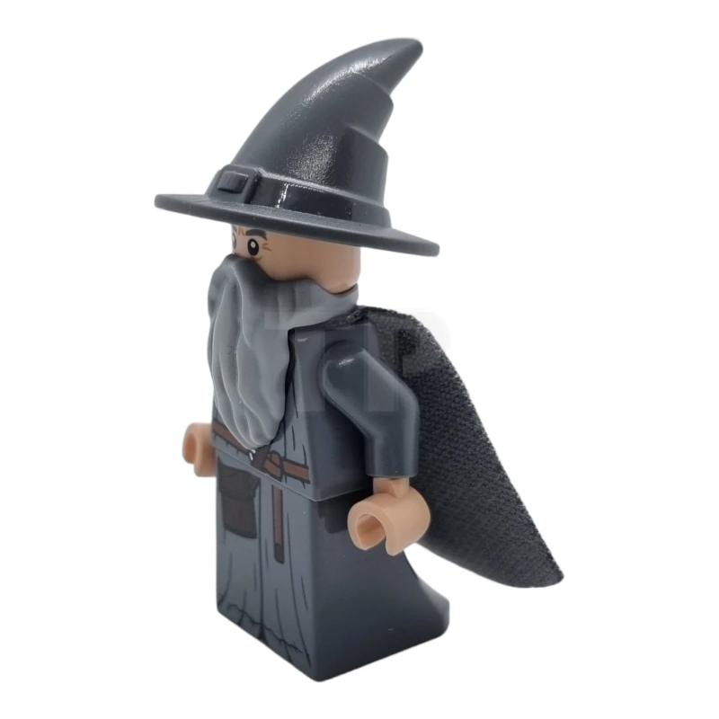 LEGO&reg; lor125 Gandalf le Gris - Chapeau de sorcier, robe, cape spongieuse