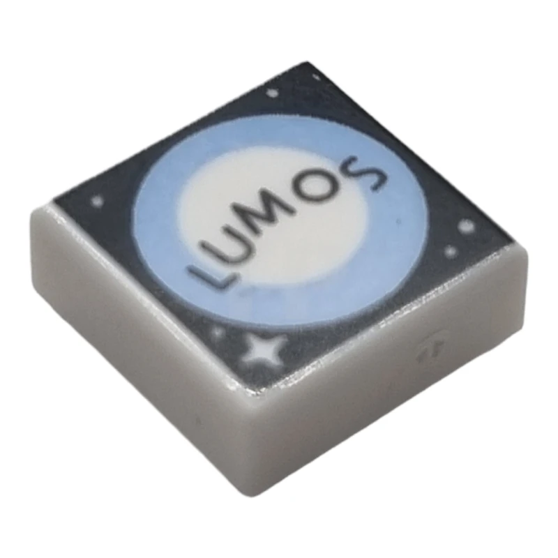 LEGO&reg; 6434349 - 3070pb316 - Baldosa 1 x 1 con fondo 