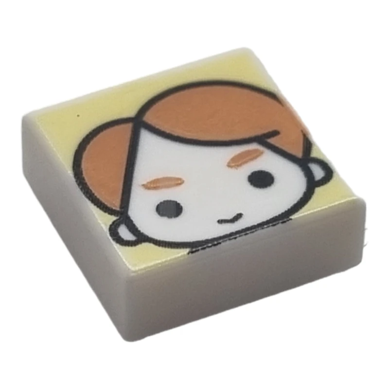 LEGO&reg; 6434349 - 3070pb314 - Tile 1 x 1 with Male Head Pattern (Cedric Diggory)