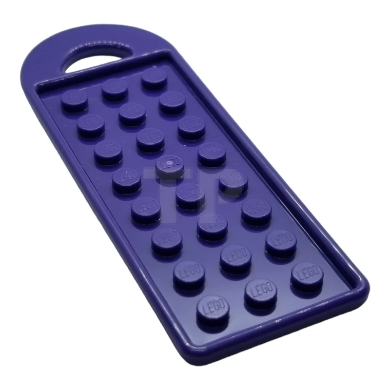 LEGO&reg; 6437250 - 79996 - Bag Tag with 3 x 8 Studs