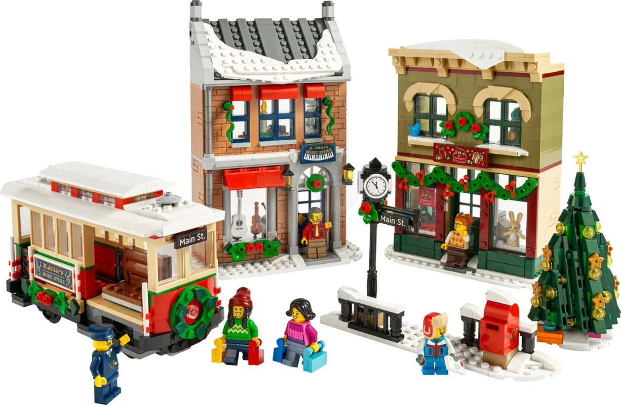 LEGO&reg; 10308 Christmas High Street