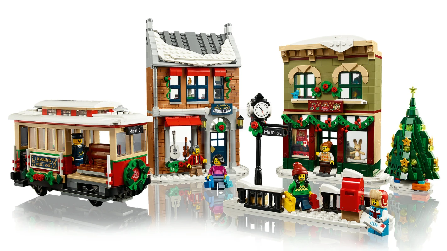 LEGO&reg; 10308 Christmas High Street