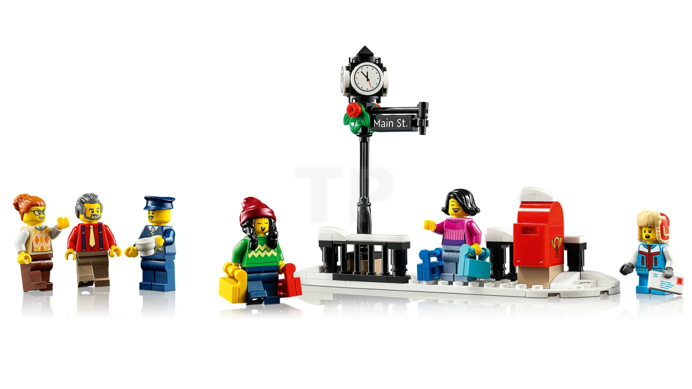 LEGO&reg; 10308 Christmas High Street