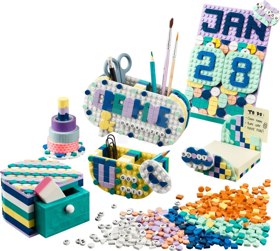 LEGO&reg; 41818 Design toolkit voor bureau-organizers